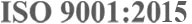ISO 9001:2015 Certification